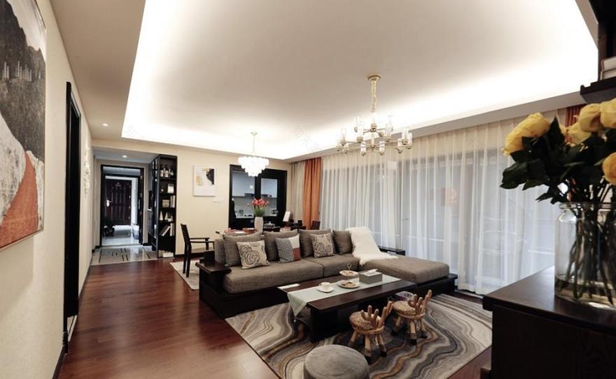 多样风格混搭,打造城市小公寓的舒适生活-14