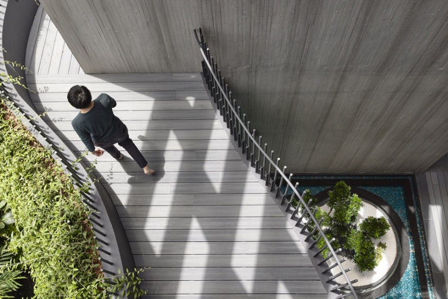 阴阳调和的混凝土住宅,新加坡 / HYLA Architects-23