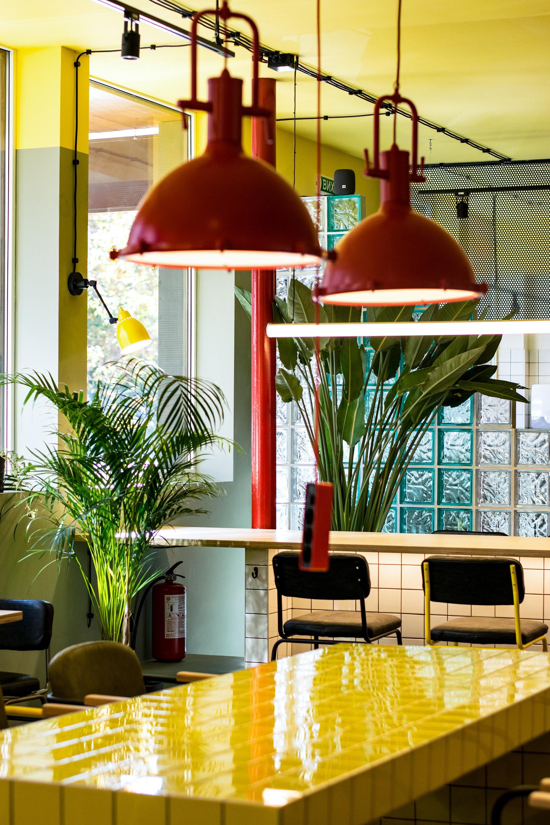 Sezamfood 连锁店室内设计丨乌克兰基辅丨R Design,Sergey Redka-51