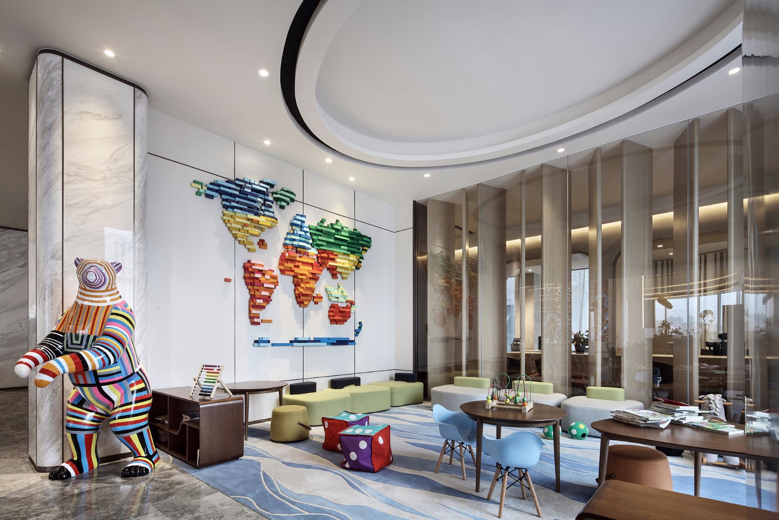 重庆鲁能泰山营销中心  RWD 黄志达设计-35