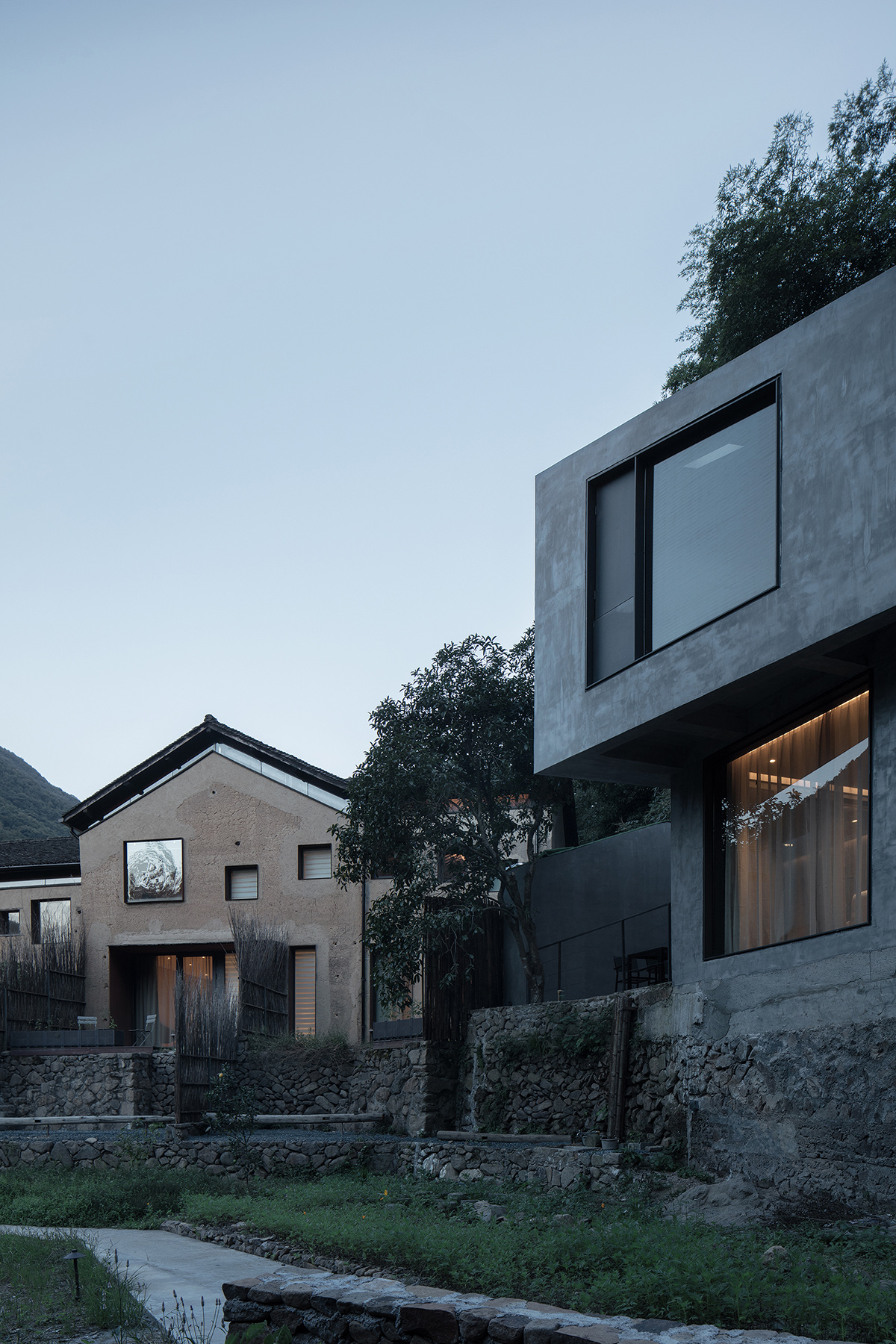 流云乡墅丨中国杭州丨MDO木君建筑设计-79