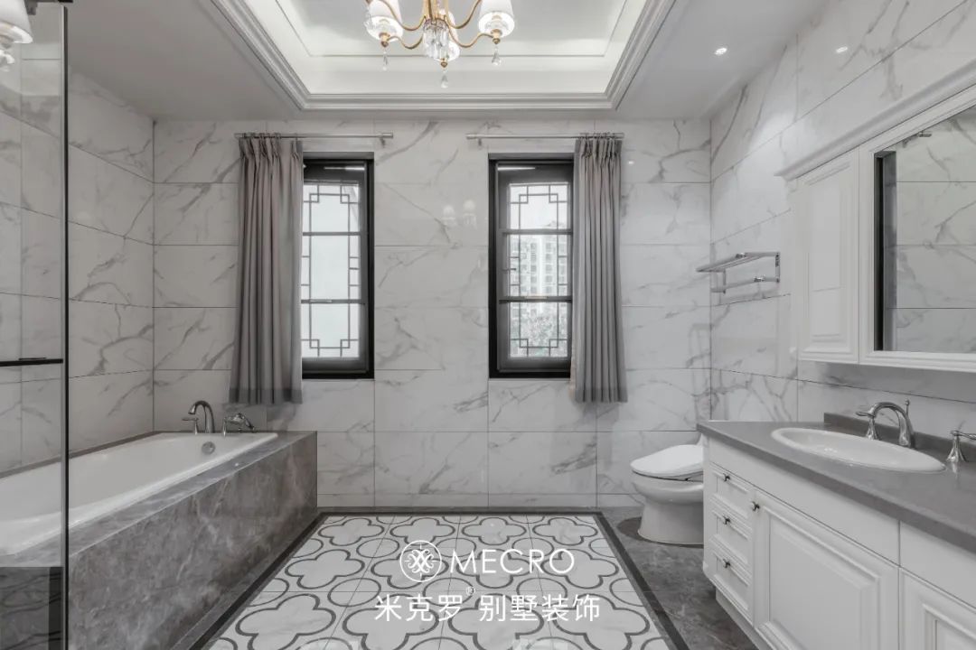 融创·桃花源 650㎡简欧别墅设计丨米克罗别墅装饰-68