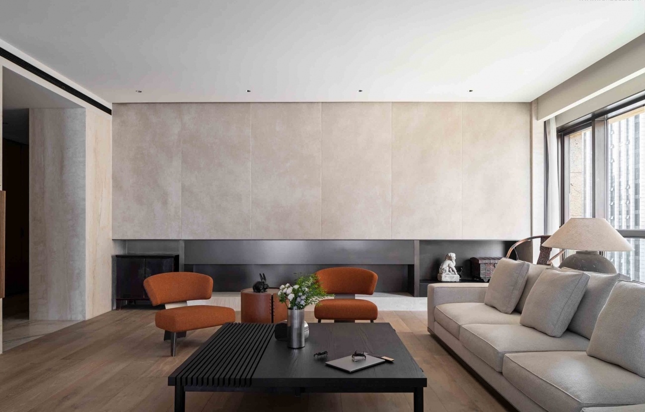 杭州世华大厦私宅丨中国杭州丨尔间设计-17