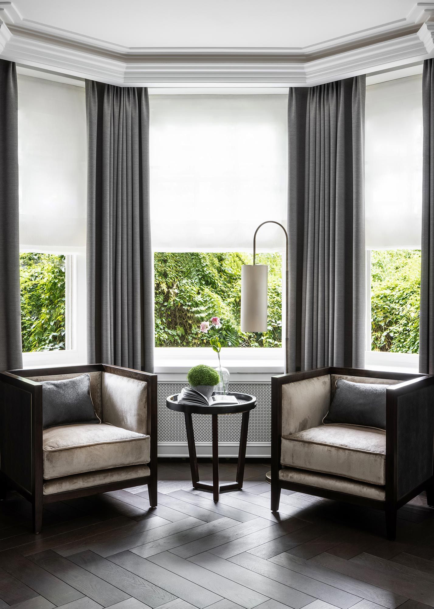 伦敦奢华如五星级酒店的住宅丨英国伦敦丨室内设计师Olga Ashby-16