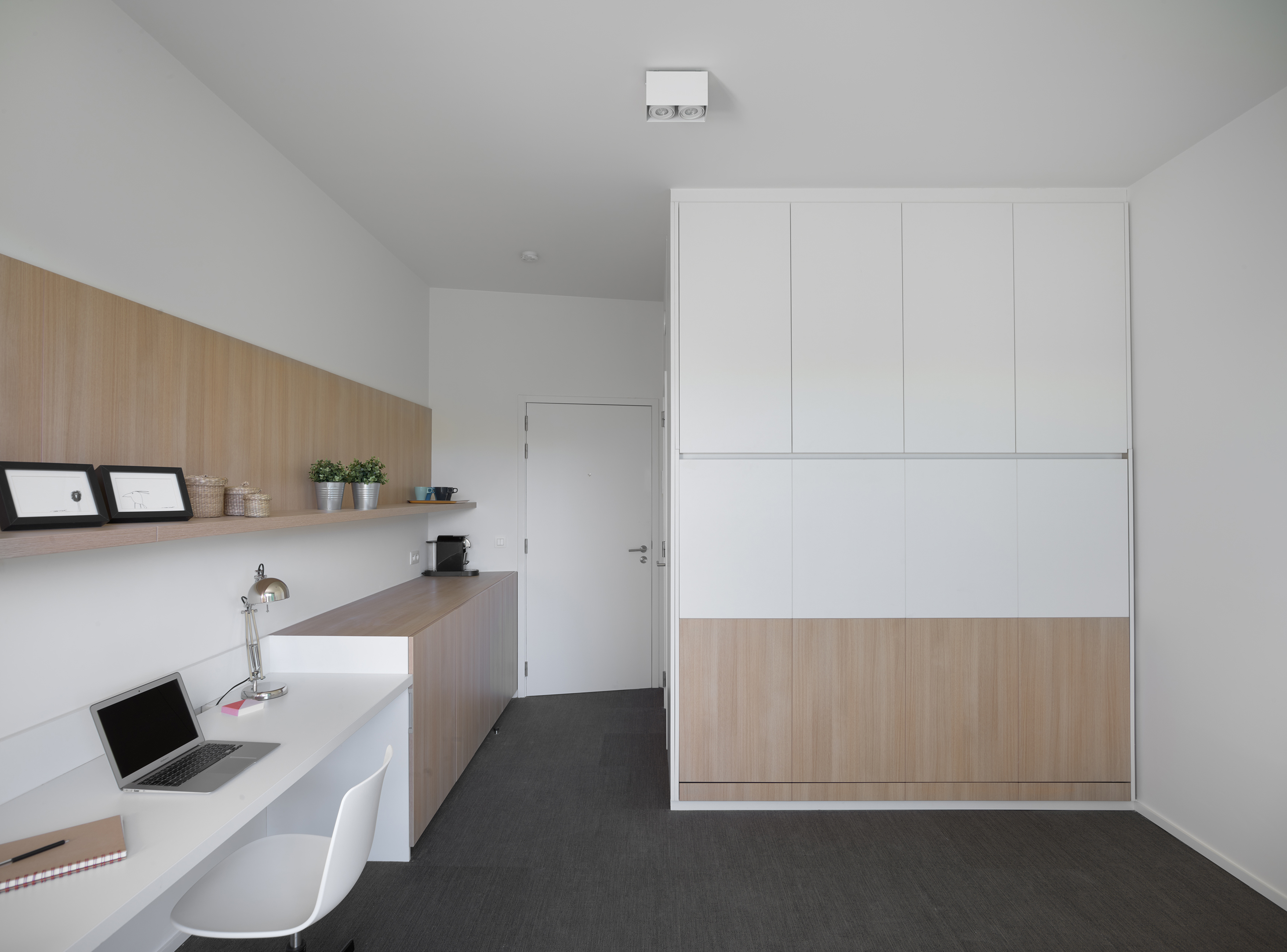 比利时 WOODS 公寓建筑,绿色生态与学生生活的完美融合-11