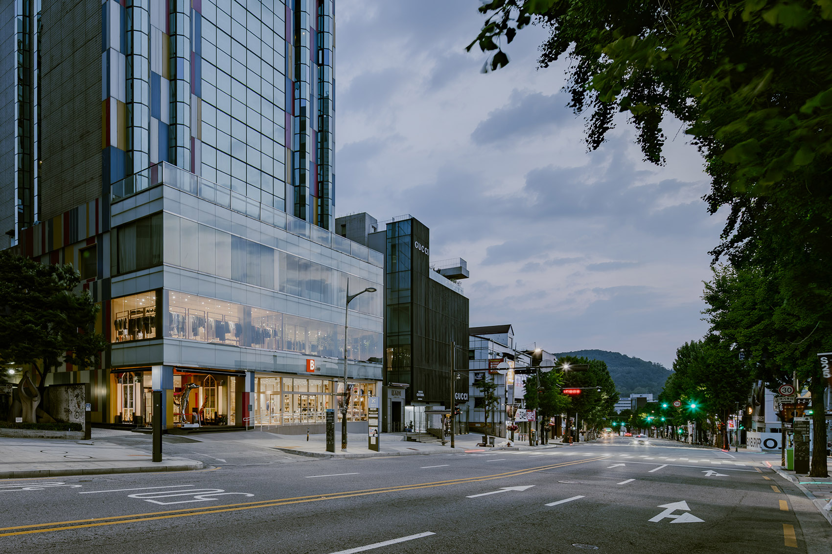 Bshop首尔店丨韩国首尔丨小大建筑设计事务所-3