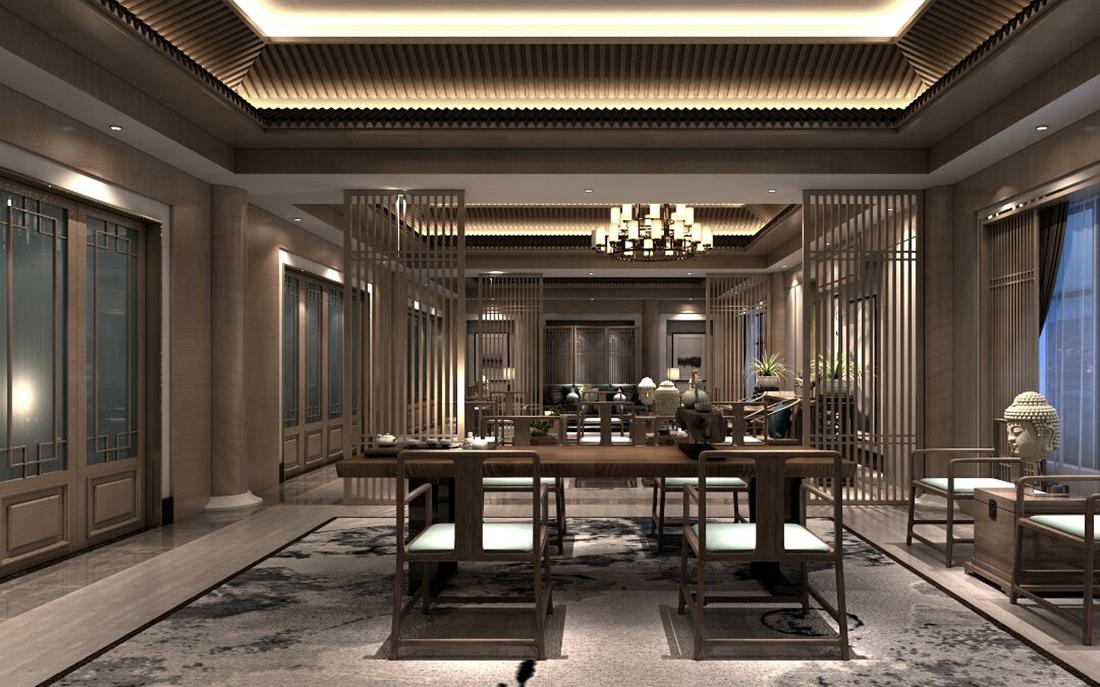 
新中式办公——【禅意办公室】 -2