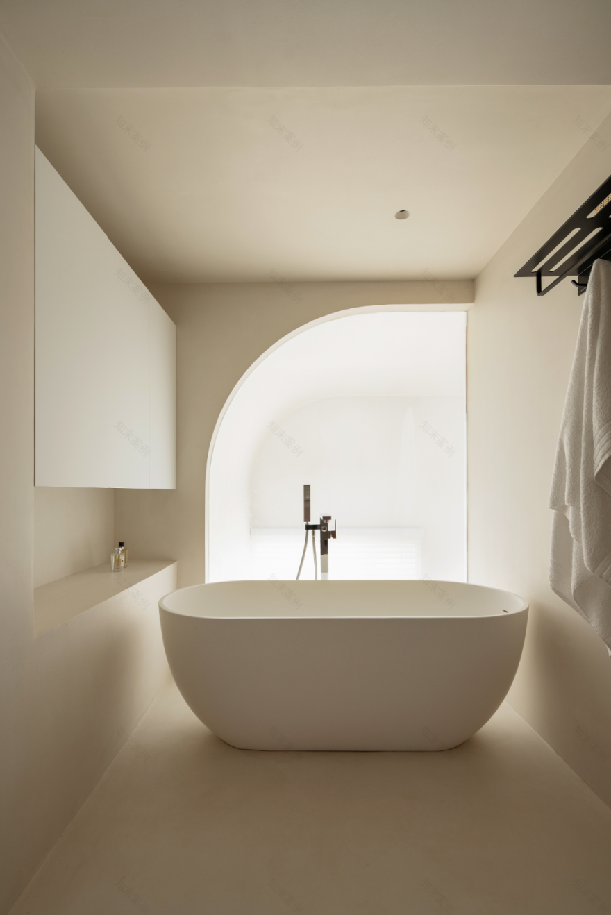 日光 · 天津河北区老住宅改造丨中国天津丨DEEP WHITE 深白设计-161