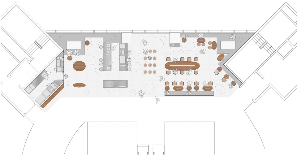 上海 SEESAW COFFEE 店 | 繁忙十字路口的休闲空间-89