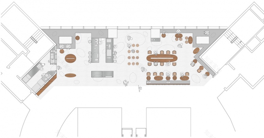 上海 SEESAW COFFEE 店 | 繁忙十字路口的休闲空间-89