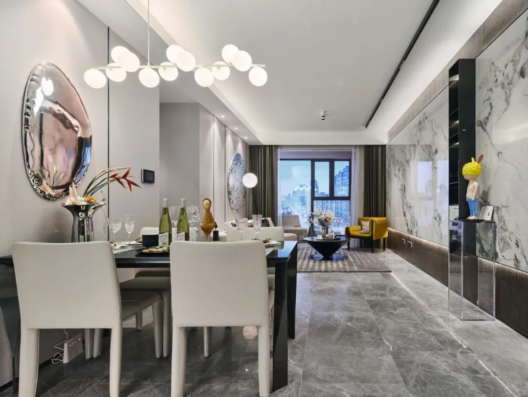 大云谷金茂府 · 悦府115样板间项目丨中国滁州丨北京博思韦珥国际建筑设计顾问有限公司-5