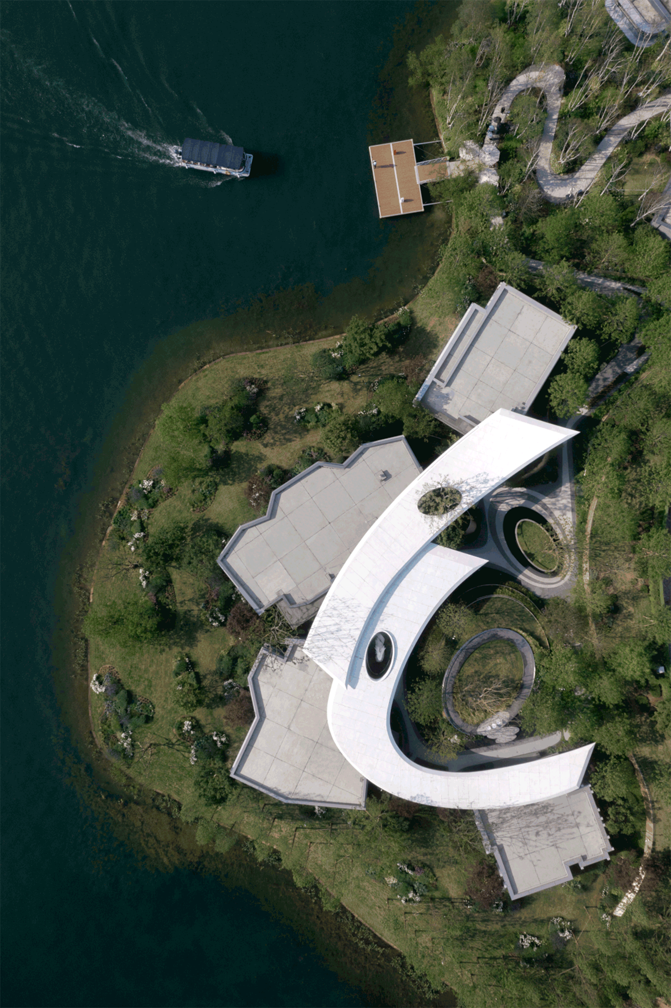 四川成都麓湖生态城 · 观澜B户型丨中国四川丨元禾大千,万华同人艺社,世尊设计,万华室内设计中心-1