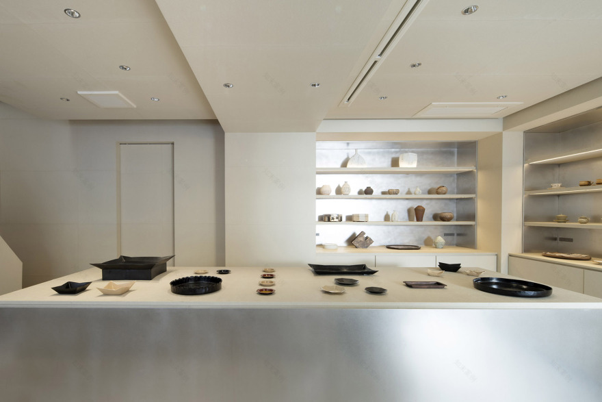 日本 LEAFMANIA Yoyogi Uehara 商店丨日本东京丨Koyori Architects-13