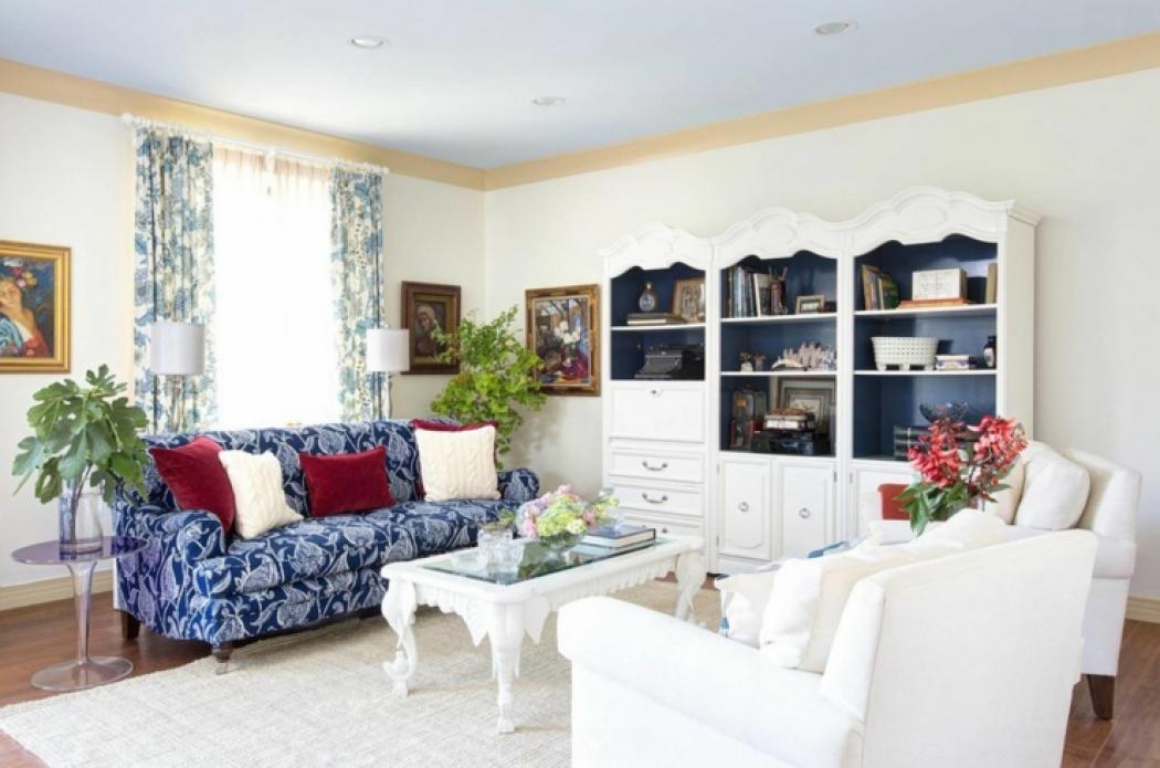 老年公寓装修装饰项目丨美国室内建筑师Lori Dennis-1