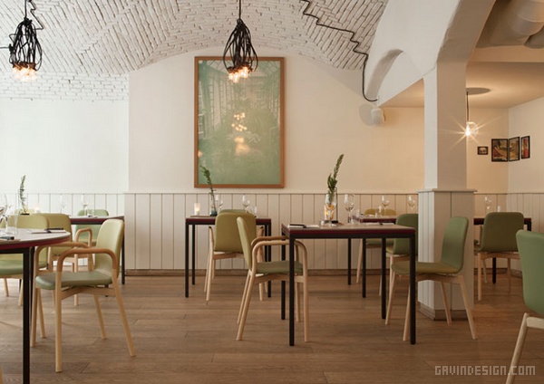 意大利米兰 Pisacco 餐厅酒吧设计丨戈者设计-9