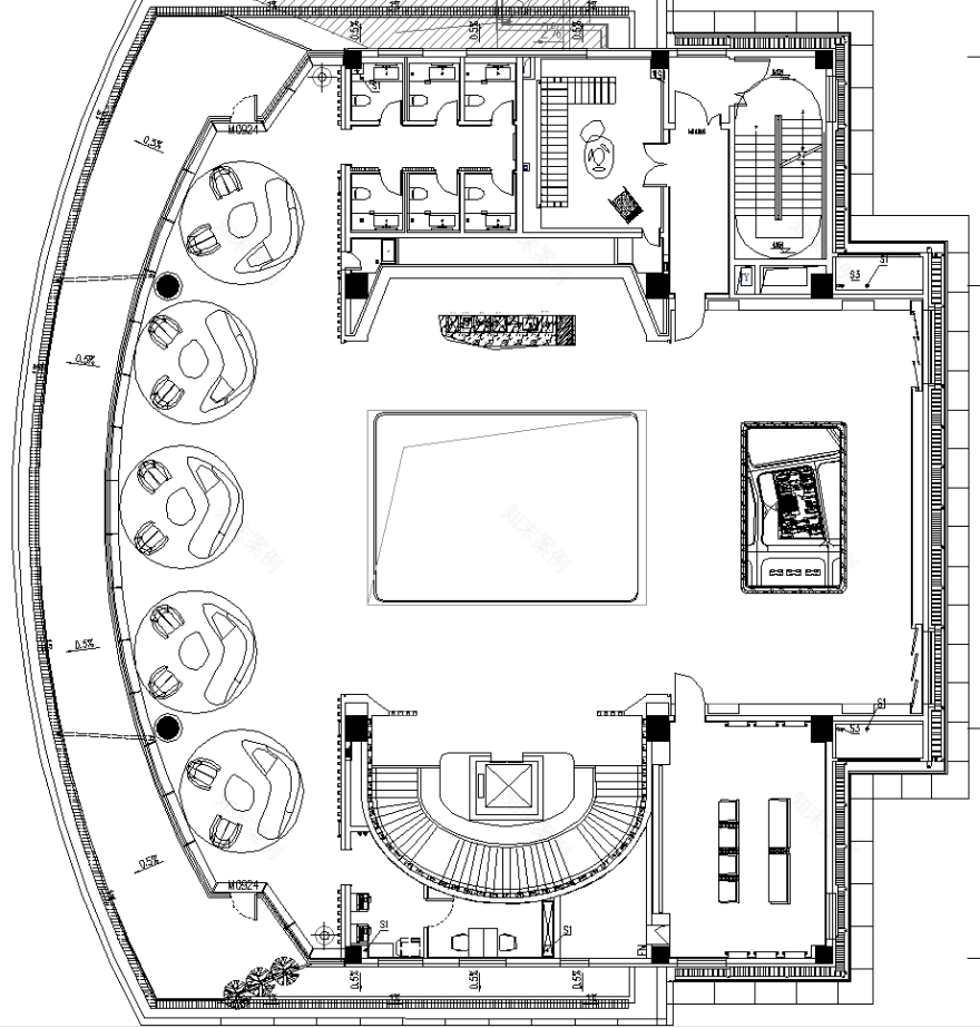 天津龙湖·天曜销售中心丨中国天津丨元禾大千(软装),深圳市大倉设计顾问有限公司(硬装)-41