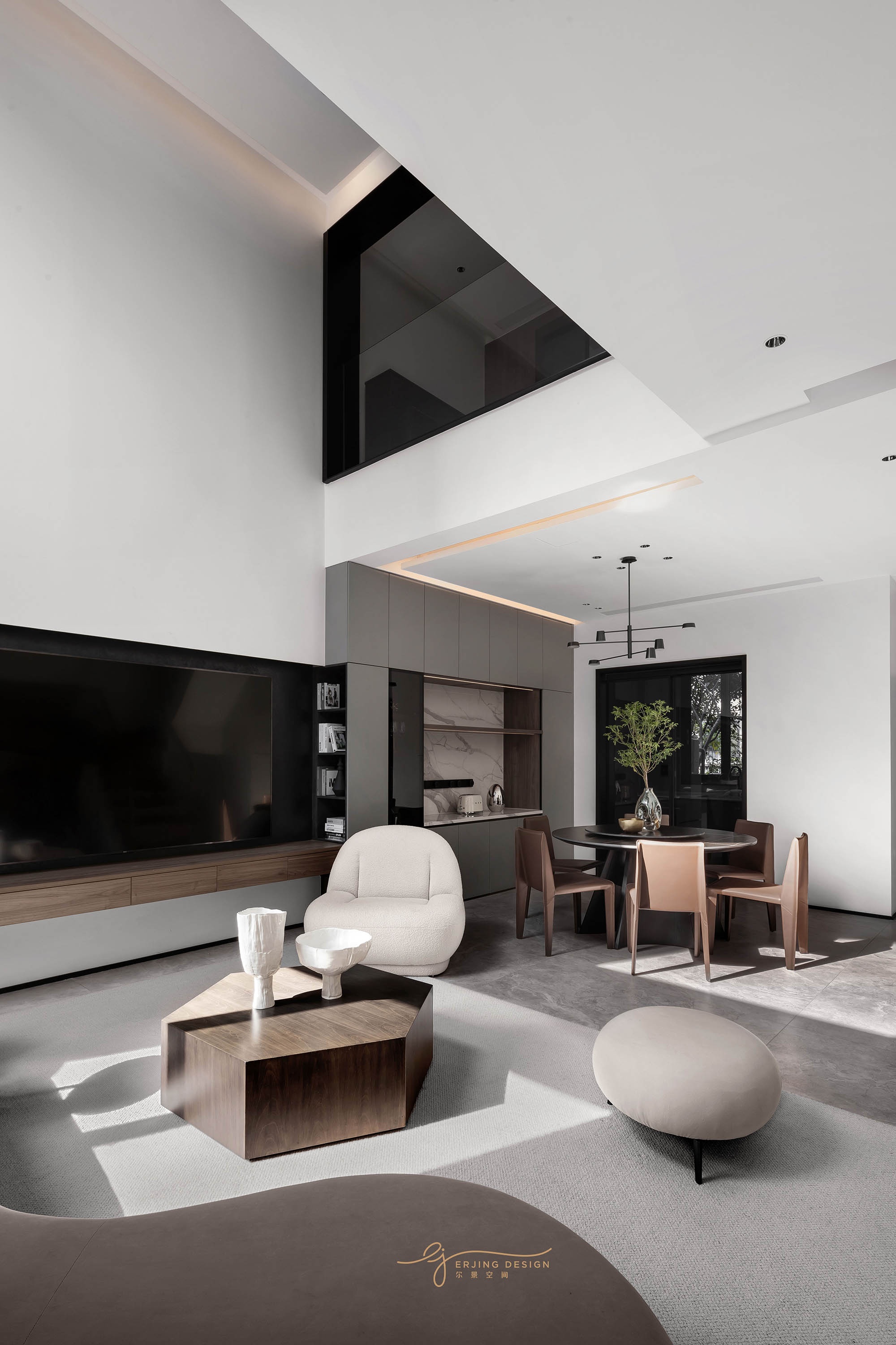 广宇东承府丨中国杭州丨尔景空间设计-12