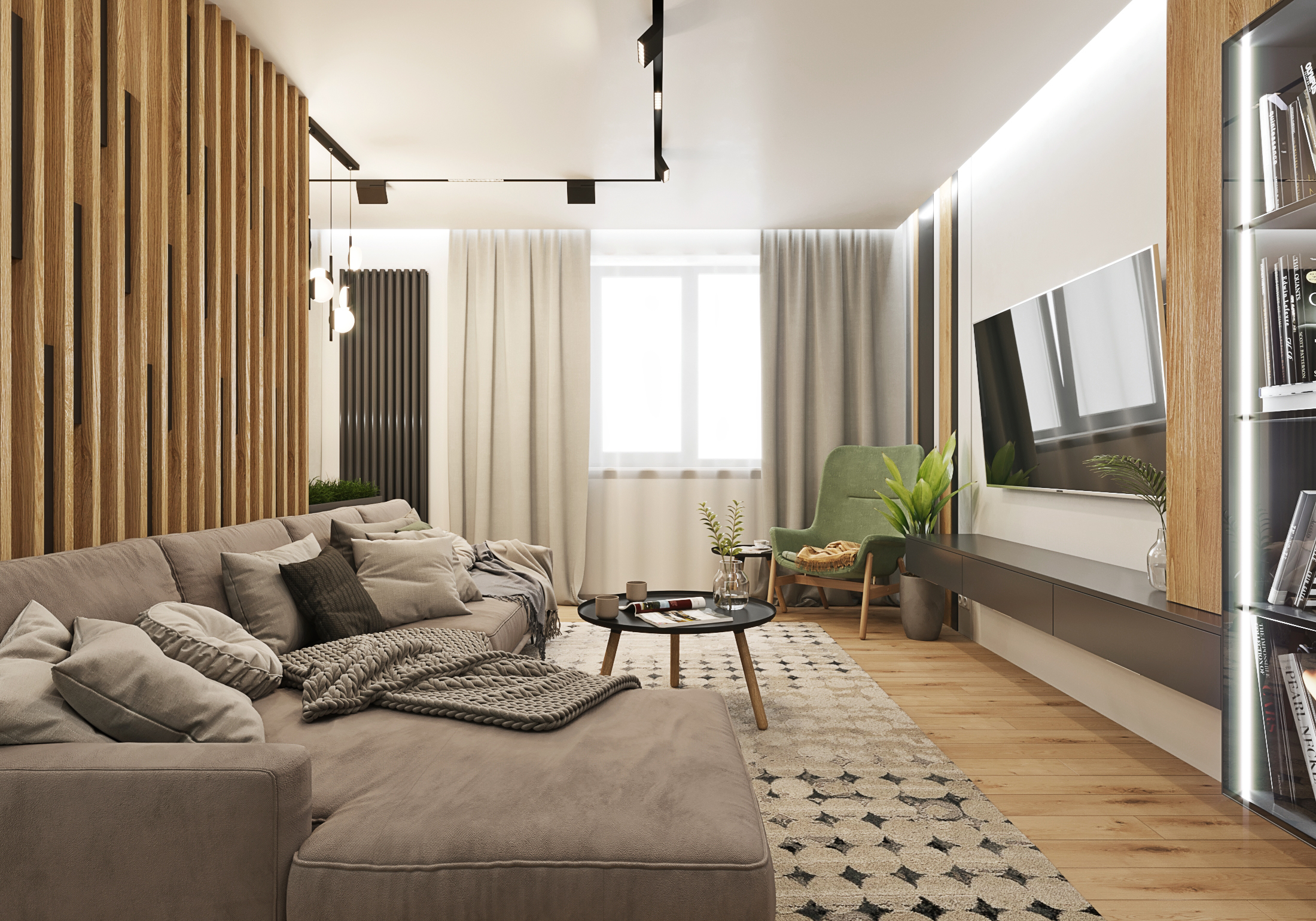 Open Space Apartment 室内设计丨乌克兰丨PikulDesign-22