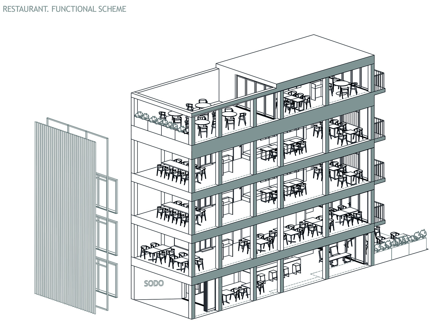 模块城市，乌克兰 / M3 Architects-37