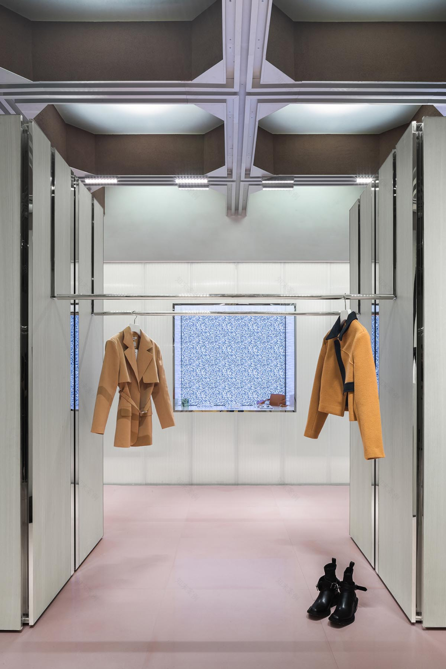 万社设计 | 青岛J1M5 买手店设计-34