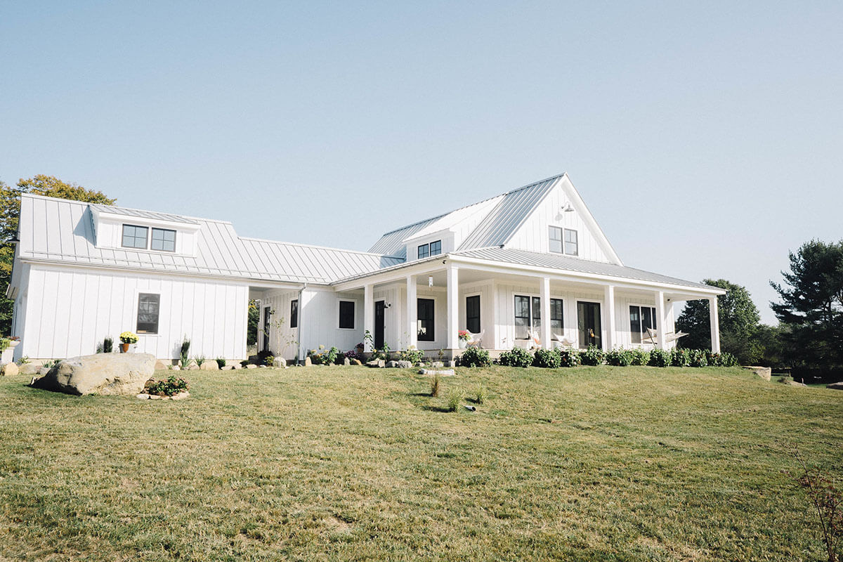 康涅狄格州漂亮的木结构房屋丨美国康涅狄格丨Dessa Lea Productions-7