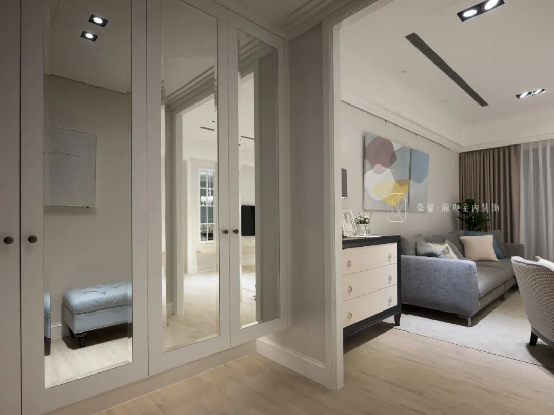 【空间故事】143㎡，样品屋，建构高级美式寓所-8