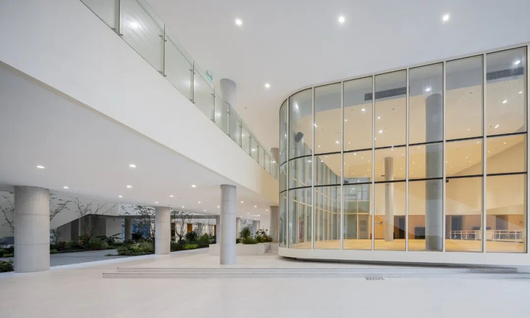 体块丰富的教学综合体：上海世外教育附属相城高新区实验小学-55