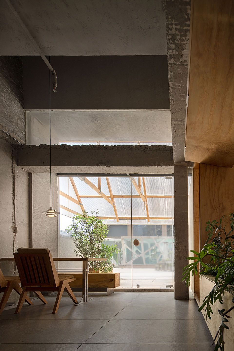 发光小屋丨中国湖北丨湖北本样建筑设计-35