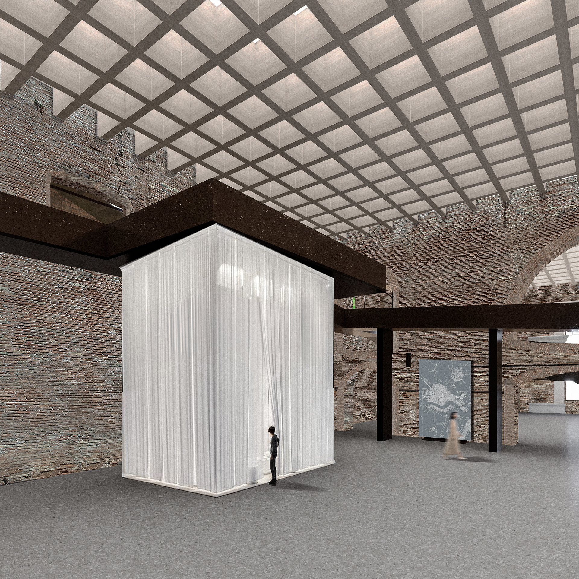 威尼斯北军械库丨法国尼斯丨IUAV 威尼斯大学-6