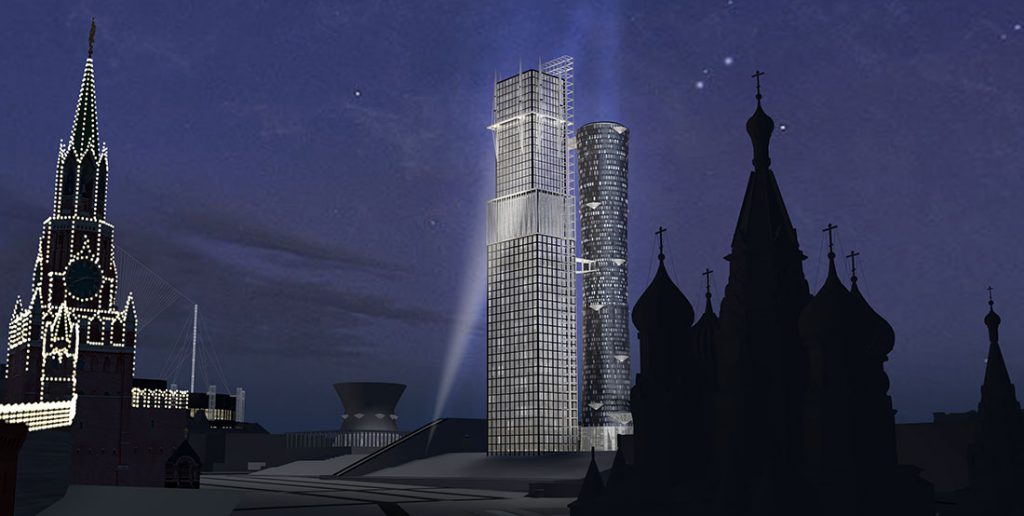 苏联重工业人民委员部大楼设计丨俄罗斯莫斯科丨亚历山大和维克多·韦西宁等众多苏联建筑师-13