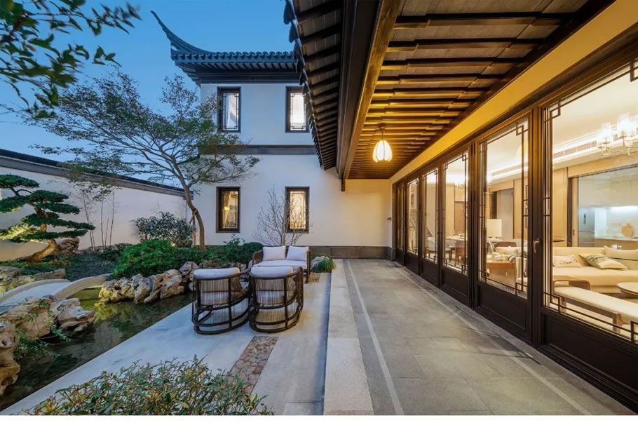 宜兴雅达·阳羡溪山示范区丨中国江苏丨大象建筑设计有限公司,浙江蓝颂园林景观设计集团有限公司-59