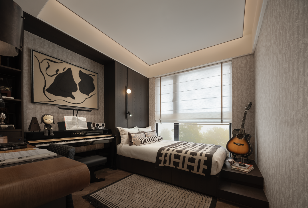 贵阳万科·未来溪地丨中国贵阳丨软装GNU金秋设计,硬装深圳市梵一舍室内装饰设计-58