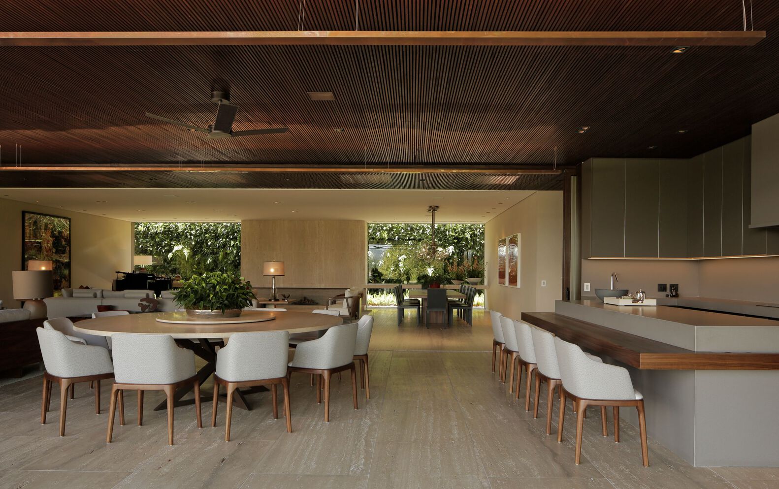 SSR Sombreiros House · 乡村绿色住宅丨巴西圣保罗-18