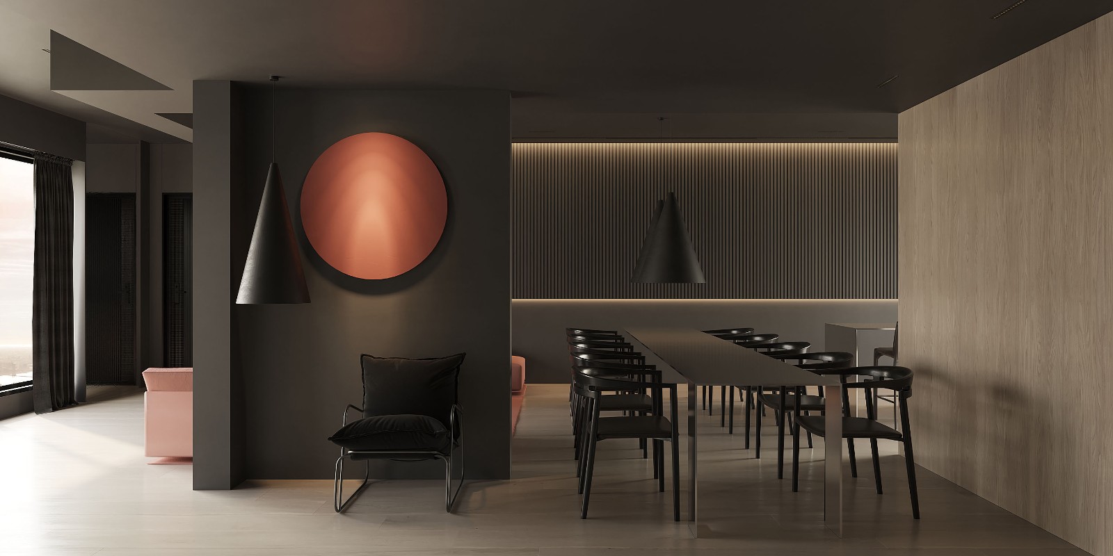 华润海湾中心·九里怡园丨中国汕头丨远校空间设计-11