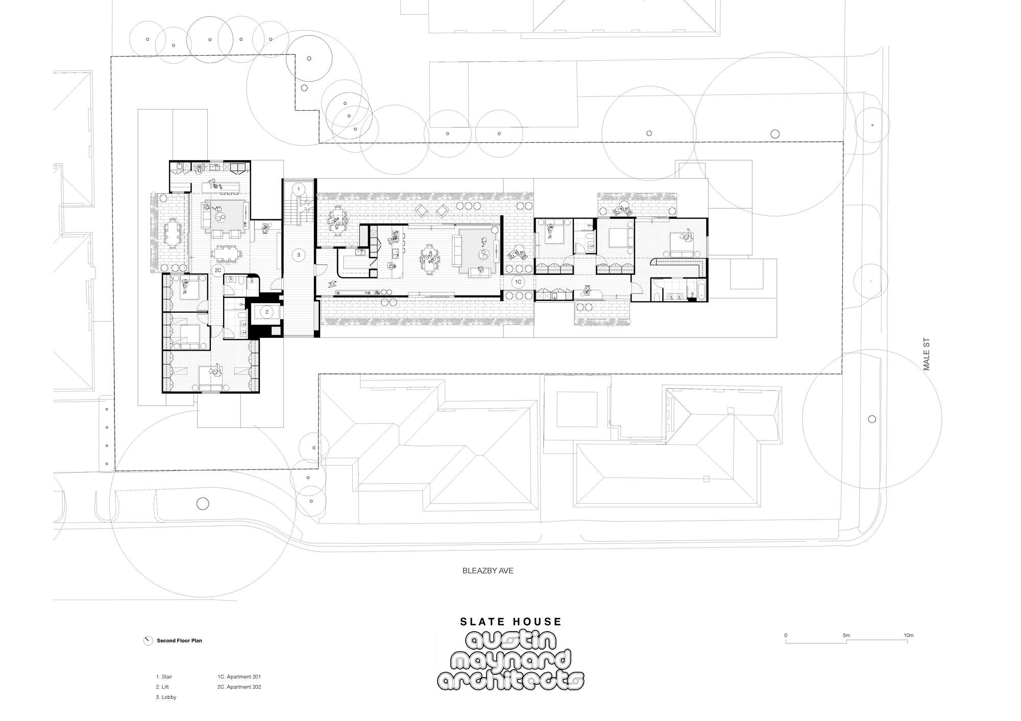 石板屋丨澳大利亚丨Austin Maynard Architects-52
