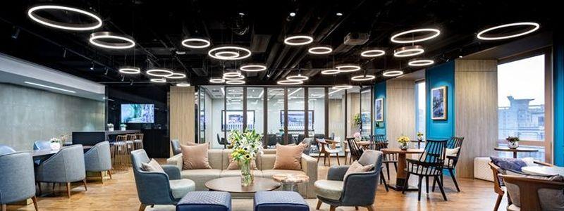 办伴港汇中心——绿色生态办公空间-14