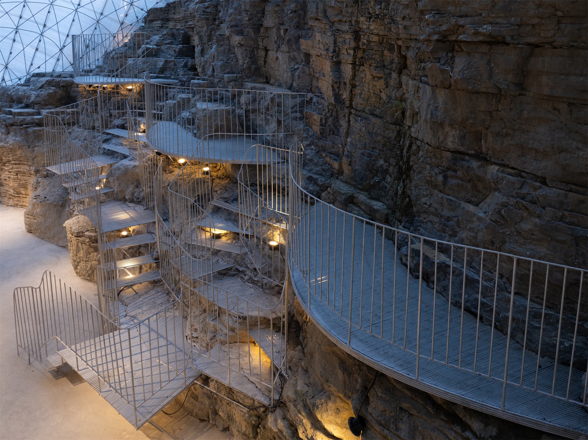 崖洞咖啡馆丨中国恩施丨孔祥伟工作室-94