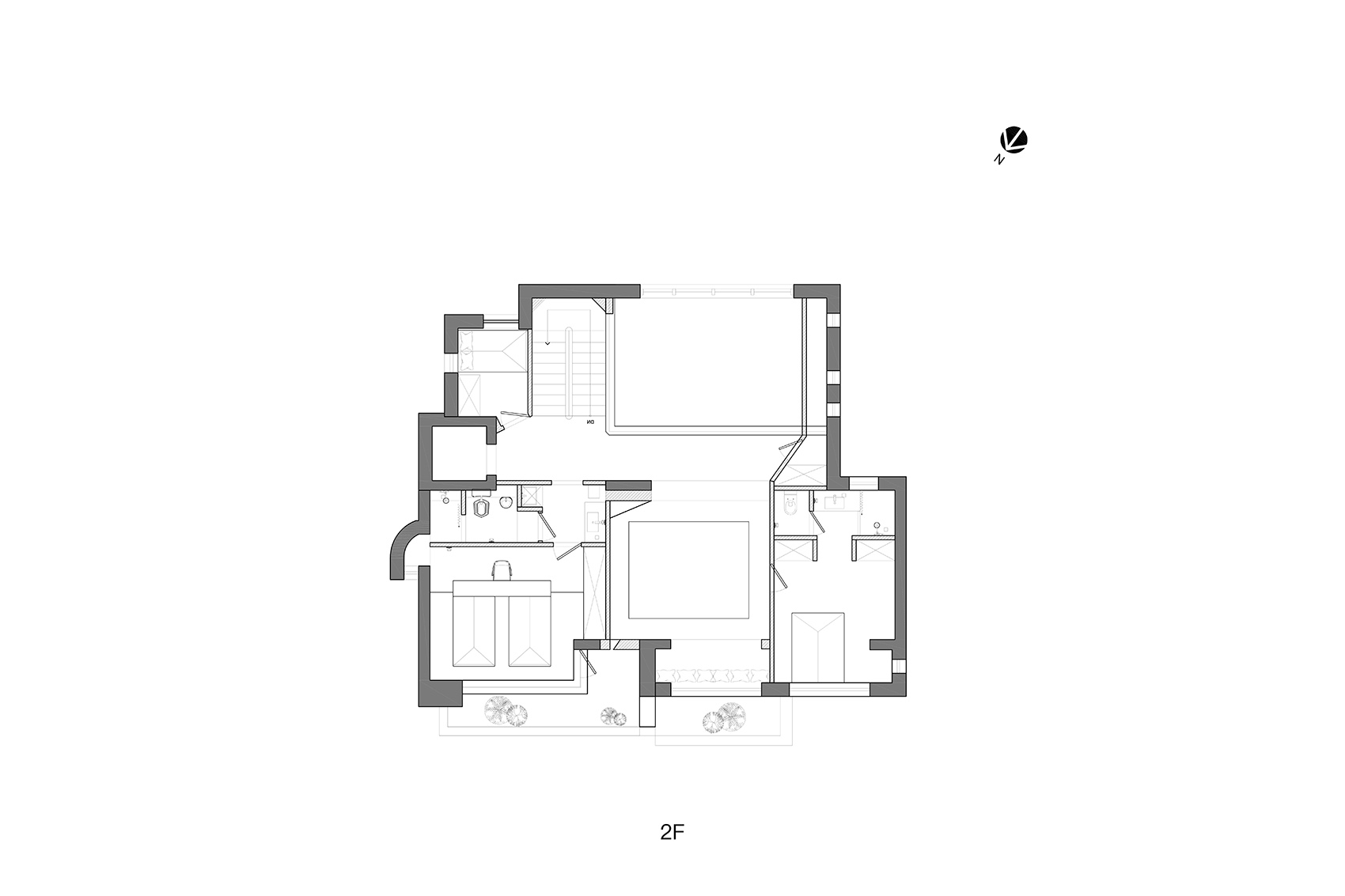 At Ease & 酿的住宅与工作室丨中国北京丨THELí-99