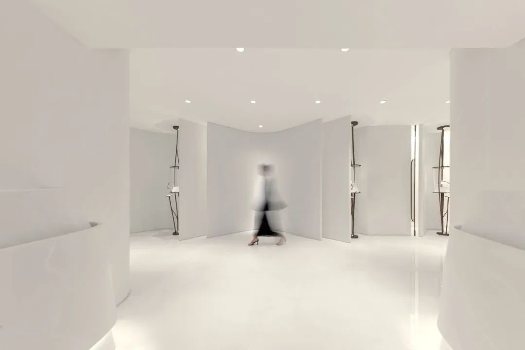 花西子「隐园」全球首家线下旗舰店丨中国杭州丨leaping creative 立品设计-55