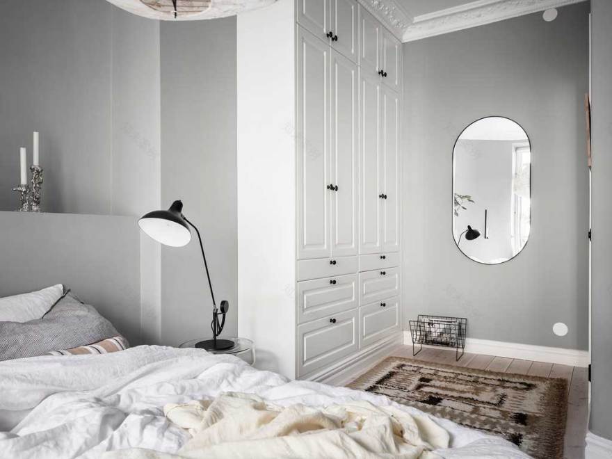 瑞典 49 平米阳光公寓,自然光打造温馨舒适空间-23