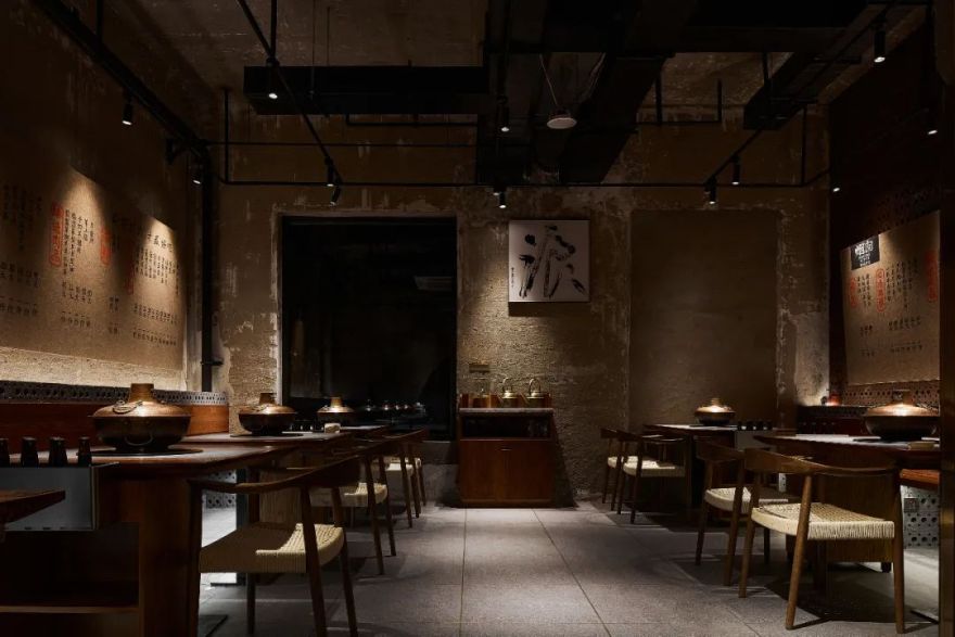 烟囱铜锅涮肉(长白店)餐饮空间设计丨中国沈阳丨MIX 混合空间设计-12