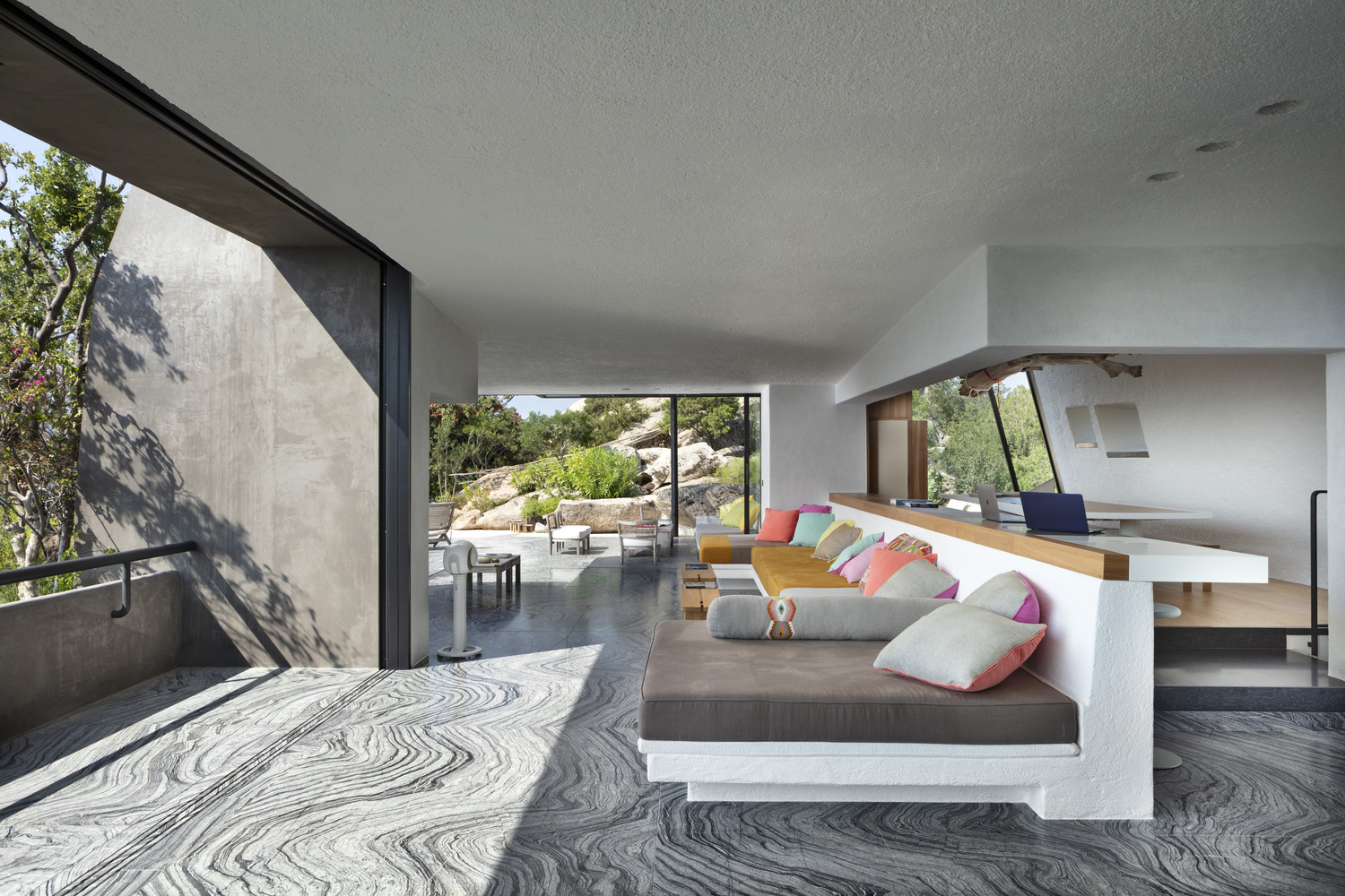 Stera Architectures 打造嵌入式海景住宅-60