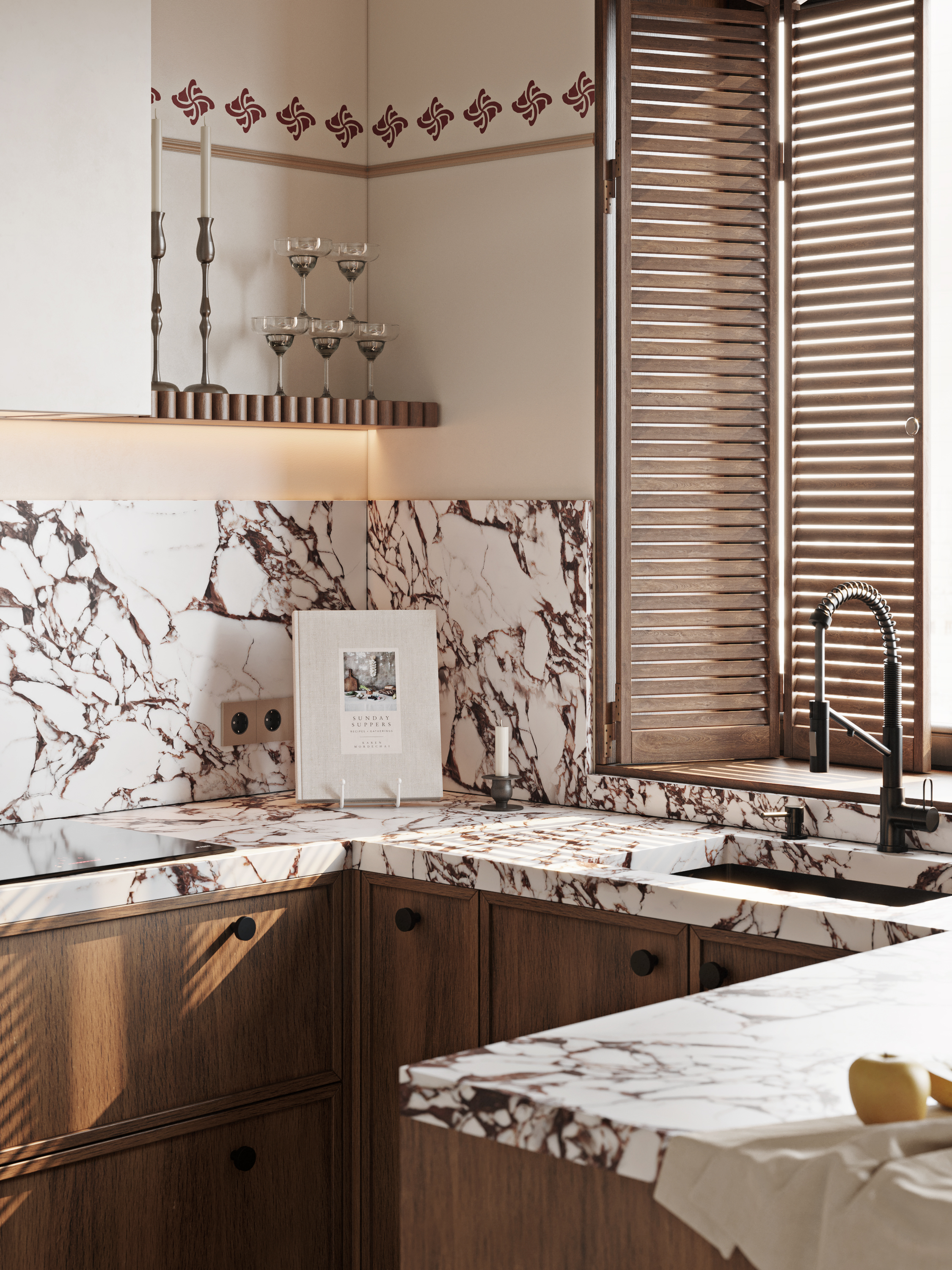 "Фламенко" Квартира в ЖК "Дом ХХII век" г. Москва-5