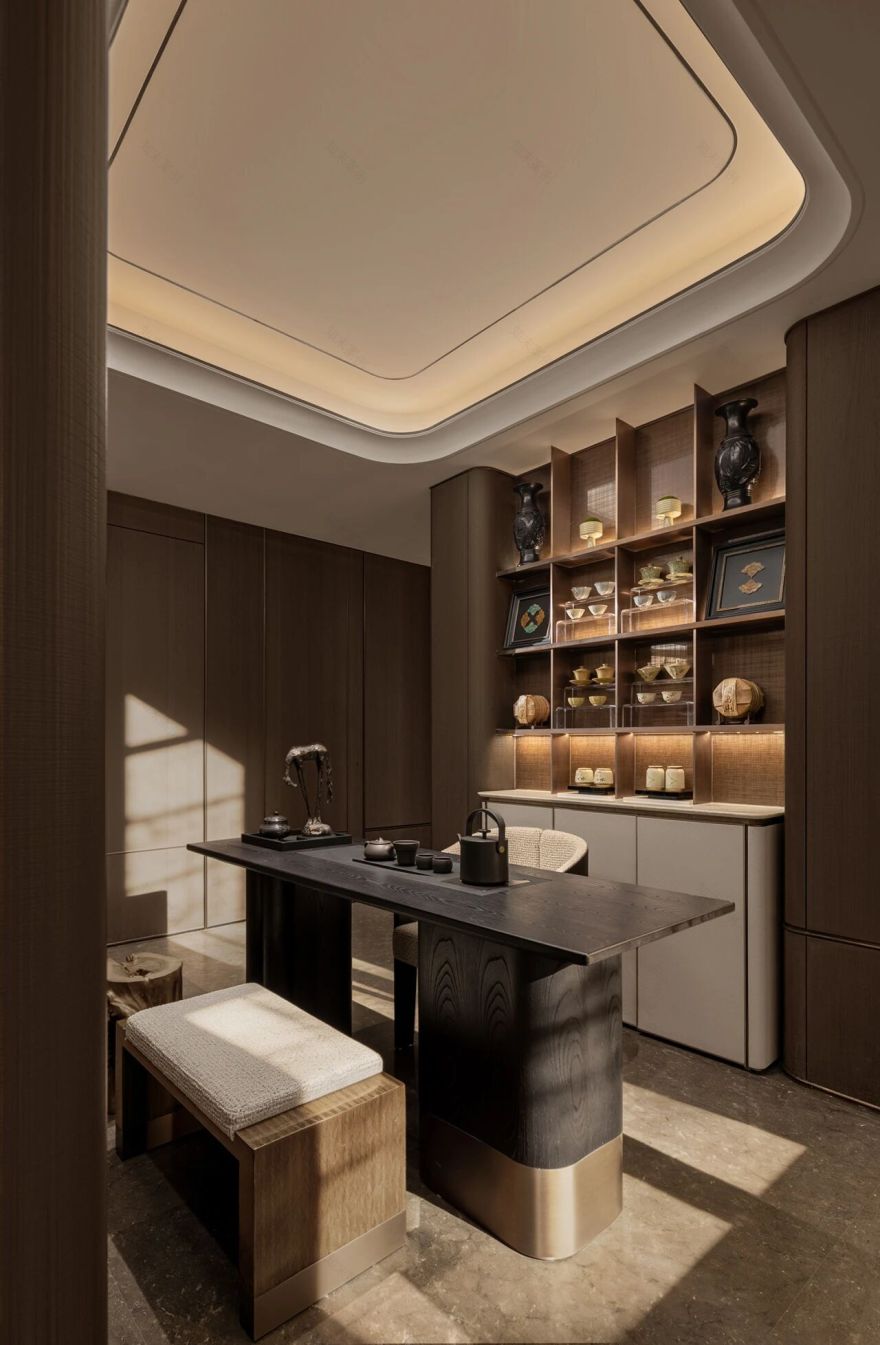 云顶·嘉元丨中国济南丨矩阵纵横设计股份有限公司(精装),北京靳朝晖设计有限公司(软装)-29