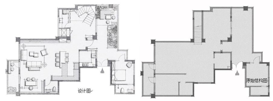 |AXD空间艺术|王峰X私宅：生活的本质是浮华后的云淡风清-31