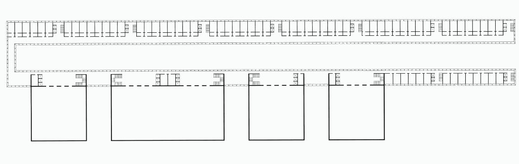 米兰的加里波第-共和国广场区域丨AlgeriaMila丨Antonio Monestiroli-21