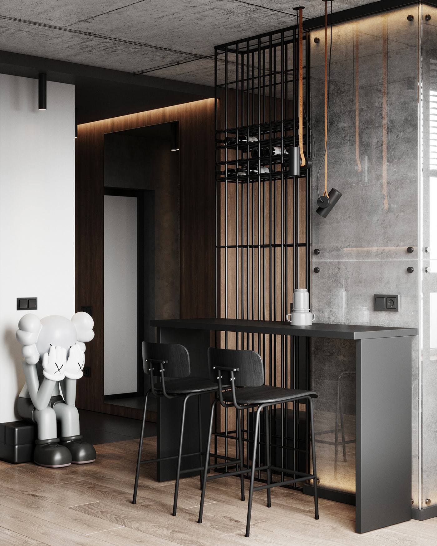 42㎡小空间公寓设计 超细致！-9