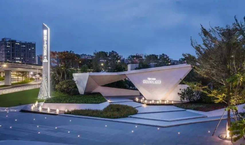 蝶舞惠城 · 新力华创上麟府景观设计丨中国惠州丨普邦设计-4