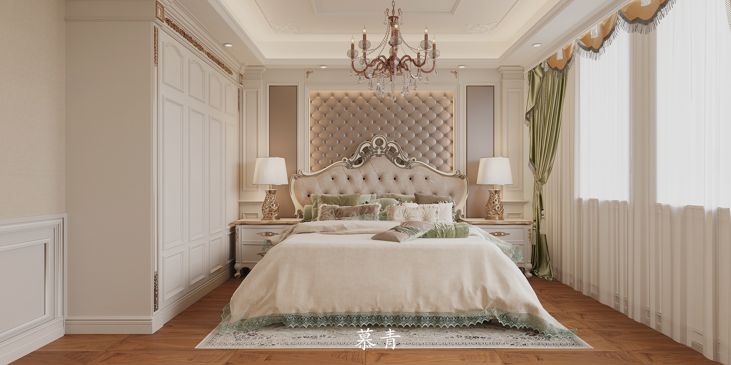 欧式别墅设计——华丽与优雅的完美结合-6