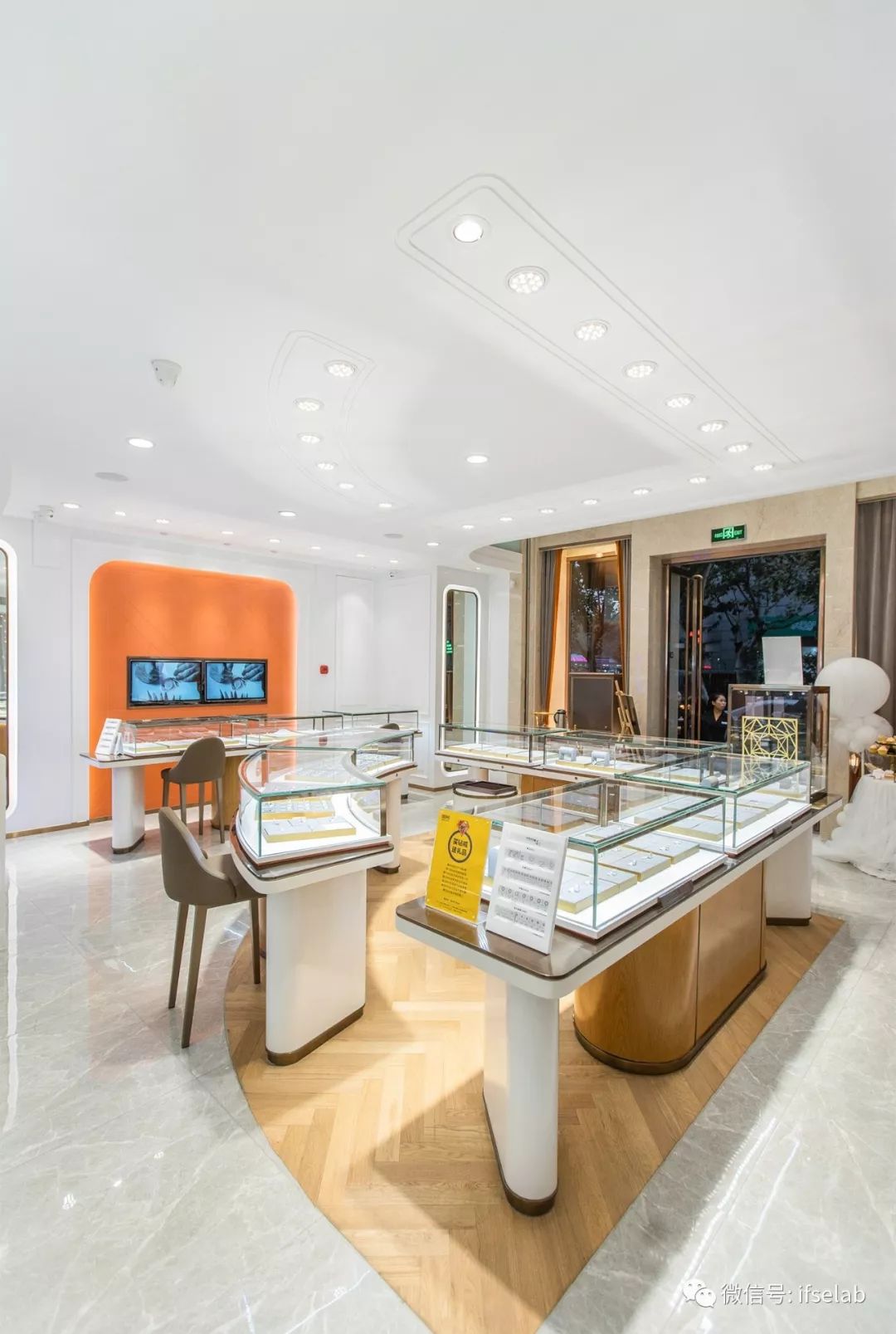 金华 LIUYUAN 珠宝店 | 欧式浪漫风情营造温馨雅致空间-16